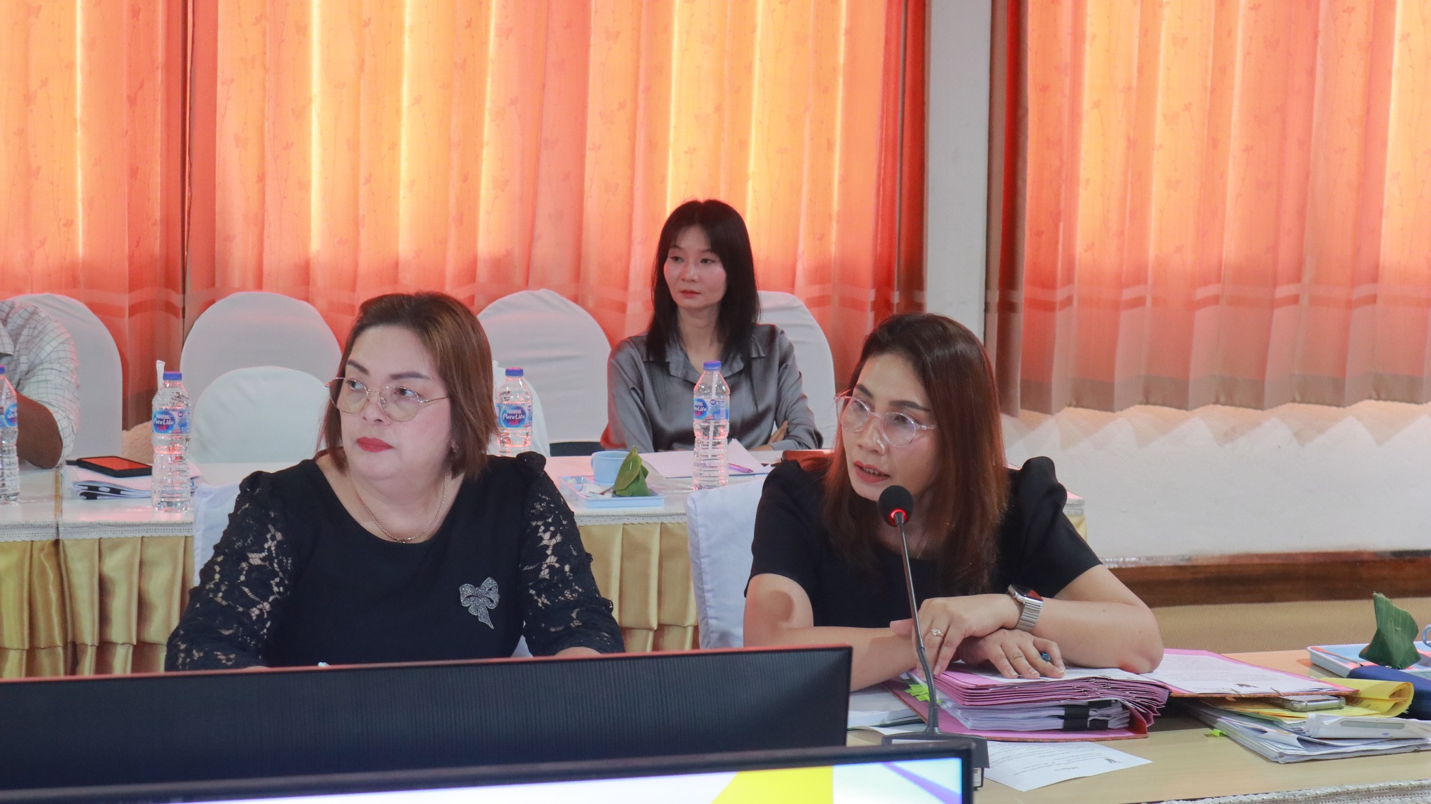 ประชุมประจำเดือนแขวงทางหลวงสงขลาที่ 1